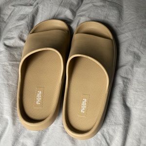 Target slides never been worn
